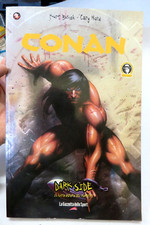 Fumetto conan dark usato  Albenga