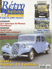 Retro hebdo 1997 d'occasion  Colombes