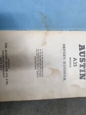 Austin a35 driver for sale  BOSTON