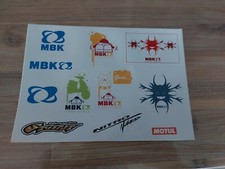 Planche autocollant mbk d'occasion  Matour