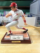 Boneco Johnny Bench Reds autografado assinado Sports Impressions #922/975 comprar usado  Enviando para Brazil