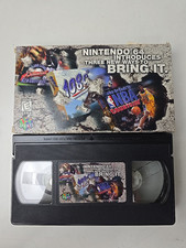 Nintendo 64 Sports Promo VHS (1998, N64, 1080, Kobe Bryant, Ken Griffey) Works, usado comprar usado  Enviando para Brazil