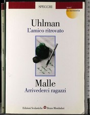 Amico ritrovato. arrivederci usato  Ariccia