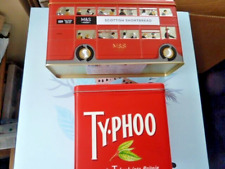 Two empty tins for sale  OAKHAM