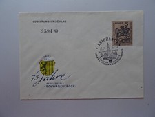 Ddr jubiläums umschlag gebraucht kaufen  Eisenberg