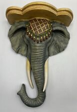 Elephant resin wall for sale  PRESTON