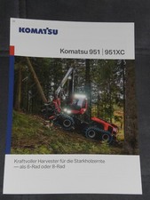 Komatsu 951 951xc gebraucht kaufen  Bergkirchen