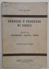 Ballario carlo. esercizi usato  Bologna