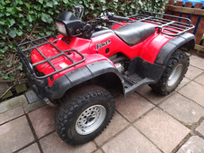 Honda trx 450 for sale  AVIEMORE