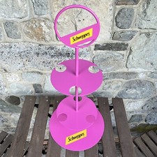 Schweppes branded pink for sale  VENTNOR