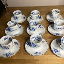 Service café porcelaine d'occasion  Troyes