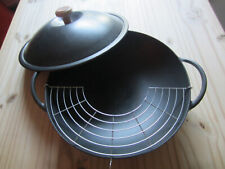 Wok gusseisen deckel gebraucht kaufen  Leverkusen
