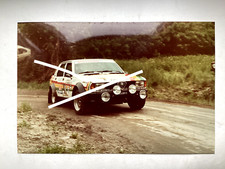 Rally original photo usato  Livorno