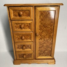 Wood jewelry armoire for sale  Danville