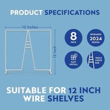 Tall white wire for sale  San Dimas