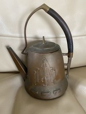 Uralte kupferkanne henkel gebraucht kaufen  Niederaichbach