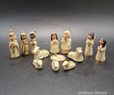Vintage mexican nativity for sale  Cary
