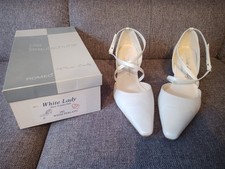 Brautschuhe hochzeitschuhe pum gebraucht kaufen  Flensburg