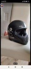Carbon kohlefaser motorradhelm gebraucht kaufen  München