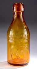 Amber glass bottle for sale  Dayton