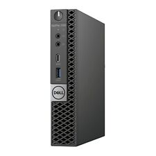 PC Dell OptiPlex 7060 Micro Core i5-8500T 2.10GHz 8GB RAM 256GB NVMe Windows 11, usado comprar usado  Enviando para Brazil