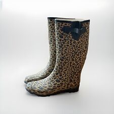 Damen regenstiefel gepard gebraucht kaufen  Frankfurt (Oder)