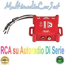 Convertitore rca autoradio usato  Bari