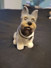 Flocked schnauzer dog for sale  Pottstown