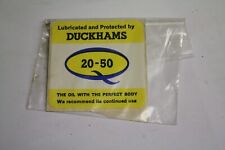 Duckhams oil change for sale  NORWICH