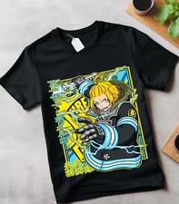 Shinra shirt fire d'occasion  Expédié en Belgium