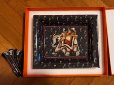 Piatto decorativo hermés usato  Genova