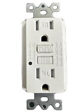Outlet white gfci for sale  Hicksville