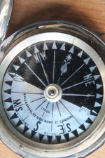 antique silver compass for sale antique silver compass for sale VENTNOR