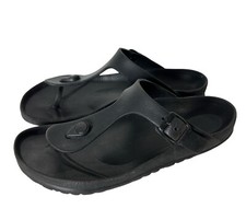 Sandálias femininas Birkenstock Gizeh Essentials EVA 8/38 pretas impermeáveis comprar usado  Enviando para Brazil