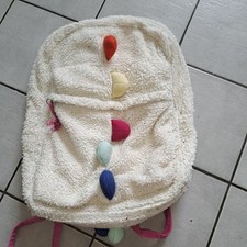 Rucksack mädchen beige gebraucht kaufen  Witten