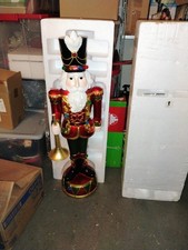 Nutcracker statue approx for sale  Biggsville