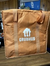 Grubhub orange insulated for sale  Baltimore