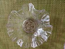 Pressglas glas schale gebraucht kaufen  Sinsheim