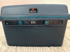 Kosmetikkoffer hartschale blau gebraucht kaufen  Langenfeld (Rheinland)