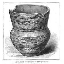 Jedburgh sepulchural urn for sale  GLASGOW