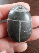 Scarabee egyptien amulette d'occasion  La Flotte