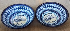 (2) Don Julio 1942 tigelas de tequila 6 polegadas guacamole salsa comida mexicana cerâmica comprar usado  Enviando para Brazil