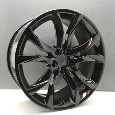 Usado, Peugeot RCZ 19 " Noir Sortilege Alliage Roue OEM 9673495677 5402EF Véritable X1 comprar usado  Enviando para Brazil