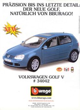 Bburago werbeseite volkswagen gebraucht kaufen  Wunstorf