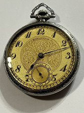 1918 burlington watch d'occasion  Expédié en Belgium