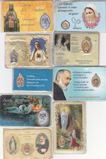 Lotto medagliette religiose usato  Palermo
