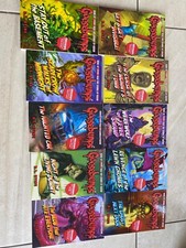 Goosebumps books stine for sale  ST. IVES
