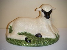 Porcelain lamb sheep for sale  South Plainfield