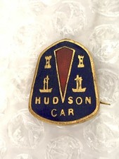 Vintage enamel hudson for sale  LONDON