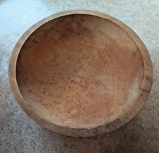 Wooden bowl primitive for sale  Burlington